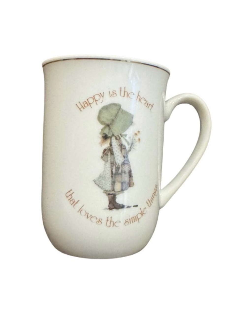 Vintage Holly Hobby Porcelain Mug
